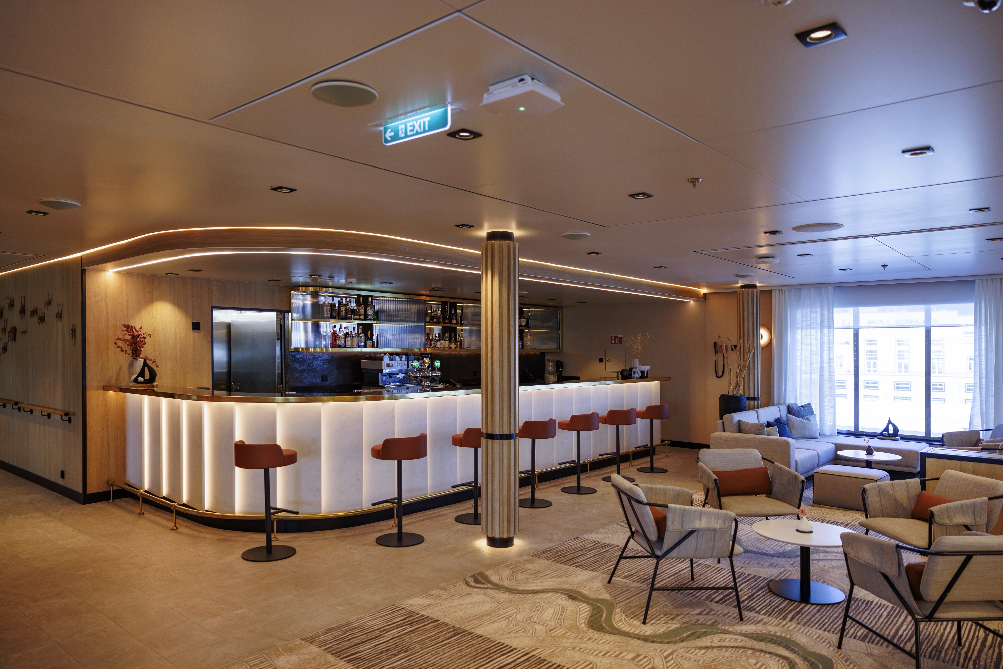 Observation Lounge